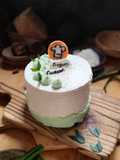 Malaysian Pandan Gula Melaka Cake || Kek Pandan Gula Melaka