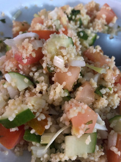 Una foto de Couscous rápido