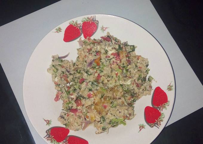 Spanish omlette