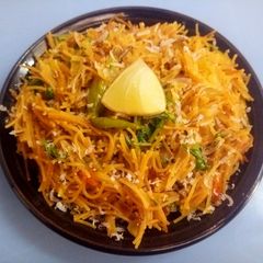 A picture of Vermicelli Upma.