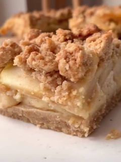 Foto de Tarte de Maçã com Crumble