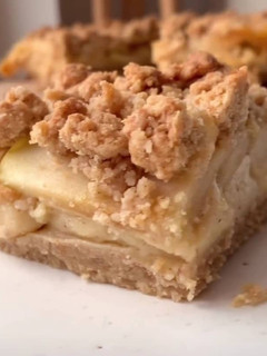Foto de Tarte de Maçã com Crumble