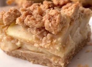 Foto de Tarte de Maçã com Crumble