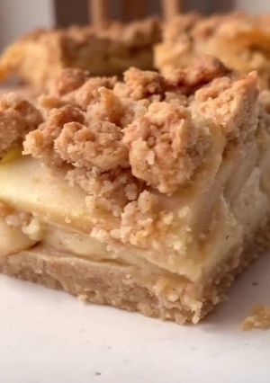 Foto de Tarte de Maçã com Crumble