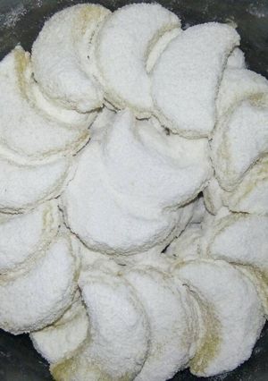 Foto resep Kue Putri Salju Simpel