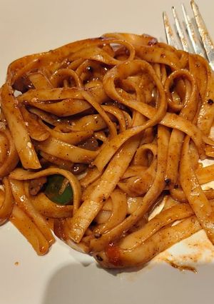 Foto resep Fettucine Lada Hitam