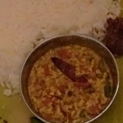 A picture of Dhaba style paneer bhurji.