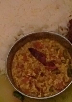 A picture of Dhaba style paneer bhurji.