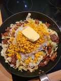 Pepper Lunch style mixed rice