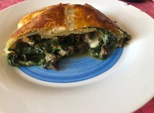 Foto di Strudel salato