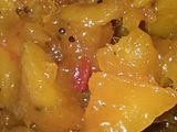 Vallam manga (sweet  mango south Indian  style) #madhu