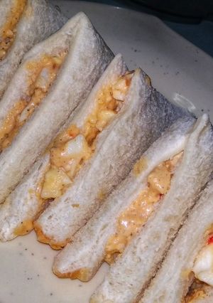 Foto resep Sandwich Telur Ekonomis