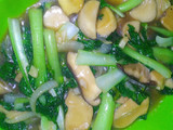 Tumis jamur king oyster