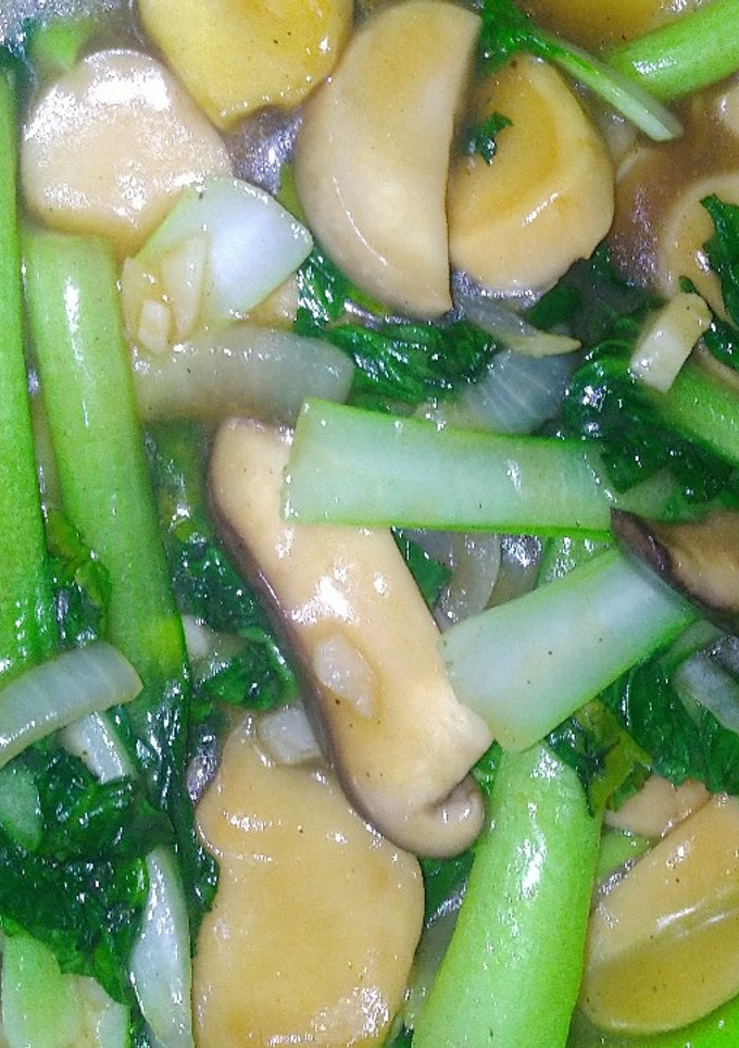 Foto resep Tumis jamur king oyster