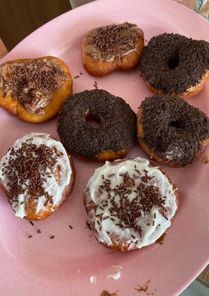 Foto resep Donat Kampung ala kadarnya