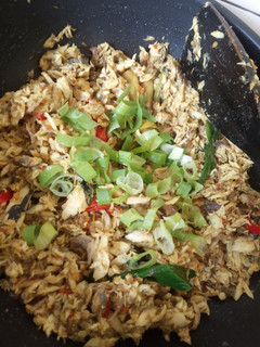 Foto resep Tongkol suwir pedas a.k.a Pampis