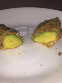 Una foto de Aguacate apanado al horno