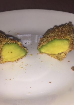 Una foto de Aguacate apanado al horno