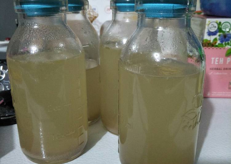 Kaldu daging sapi untuk mpasi