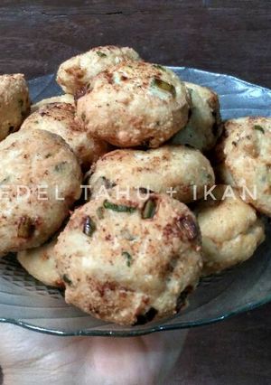Foto resep Perkedel tahu + ikan (super simple)