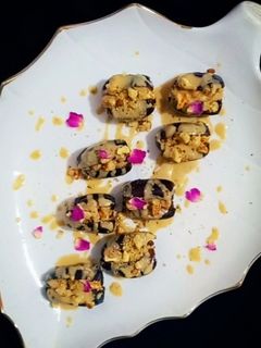 عکسی از دستور خرما پرورده