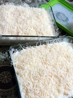 Foto resep Puding Busa Keju Susu