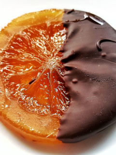 Una foto de Mandarina Clementina Almibarada y Chocolateada