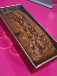 Una foto de Plumcake de chocolate y nueces