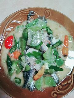 Foto resep Asem asem ikan pindang