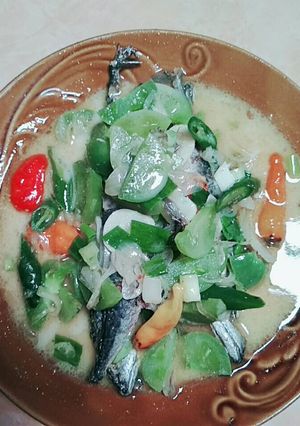 Foto resep Asem asem ikan pindang