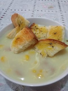 Foto resep Cream Soup ala restoran