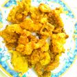 6. Kulit Ayam Crispy