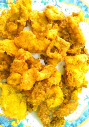 Foto resep 6. Kulit Ayam Crispy
