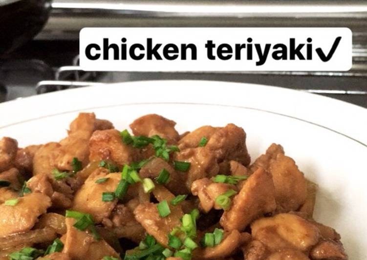 Resep Chicken Teriyaki Ala Hokben Oleh Kitchentells Cookpad