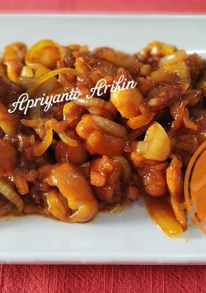 Foto resep Ayam Goreng Mentega