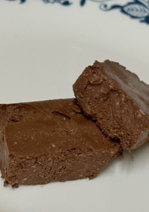 🥯 生巧克力（嫩豆腐版本） 的食譜成品照片