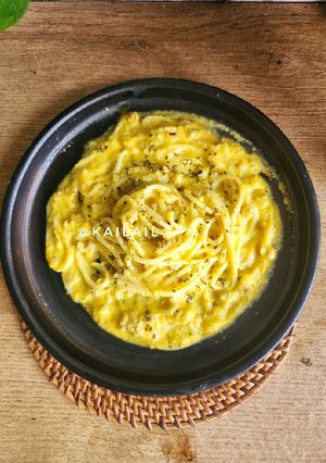 Foto resep Pumpkin Carbonara