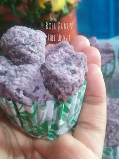 Foto resep Bolu Kukus Ubi Ungu