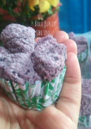 Foto resep Bolu Kukus Ubi Ungu