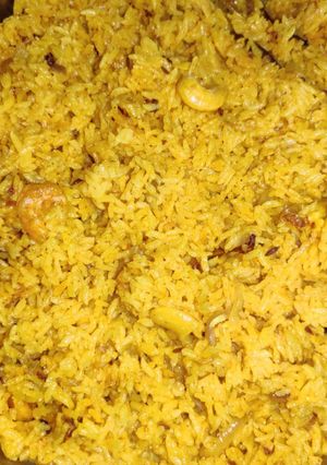 চিংড়ী পোলাও(chingri polau recipe in Bengali) রেসিপির প্রধান ছবি