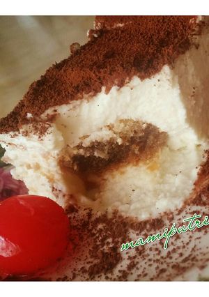 Foto resep Tiramisu no telur simple