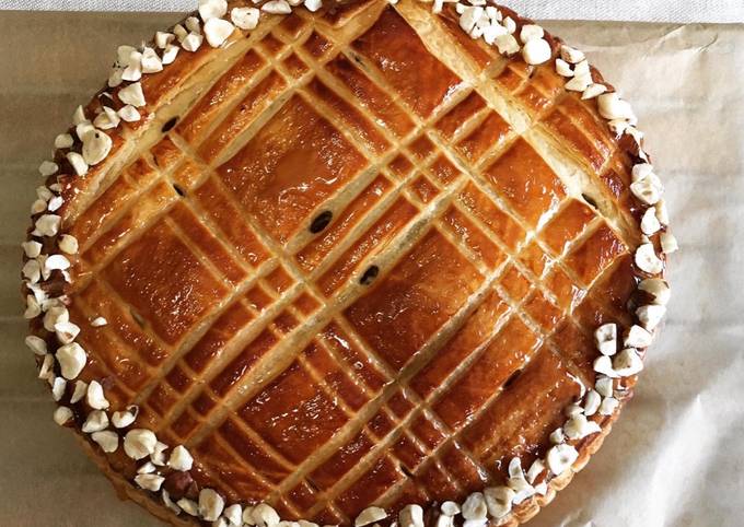 Recette Savoureux Galette choco-noisette