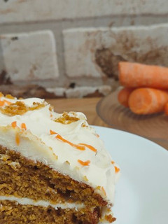 Una foto de Carrotcake - tarta de zanahoria