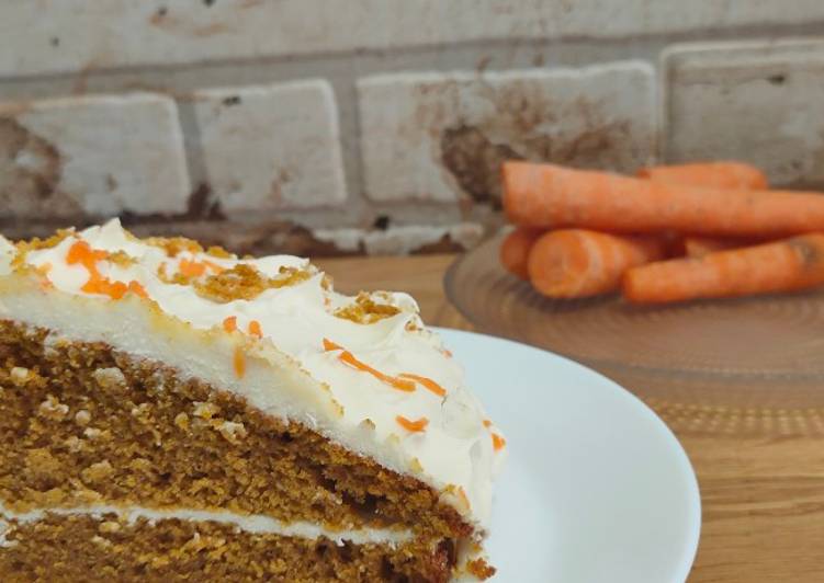 Carrotcake - tarta de zanahoria