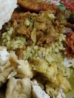Foto resep Nasi Gandul Pati
