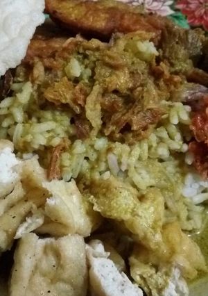 Foto resep Nasi Gandul Pati