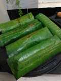 Nasi Bakar Cumi Asin