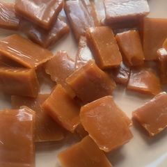 A picture of Caramel toffee.