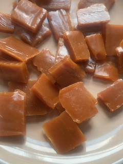 A picture of Caramel toffee.