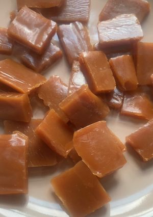 A picture of Caramel toffee.
